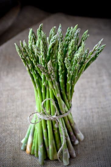 Fresh Asparagus for super market